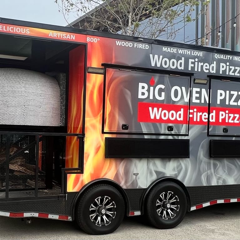 Welcome to Big Oven Pizza
