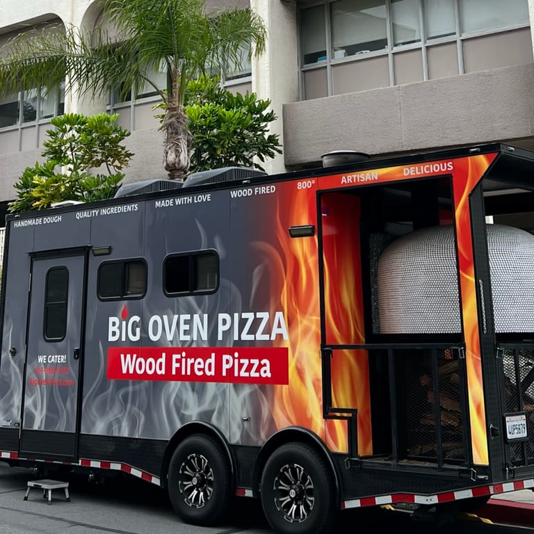 Where Wood Fired Flavors Shines